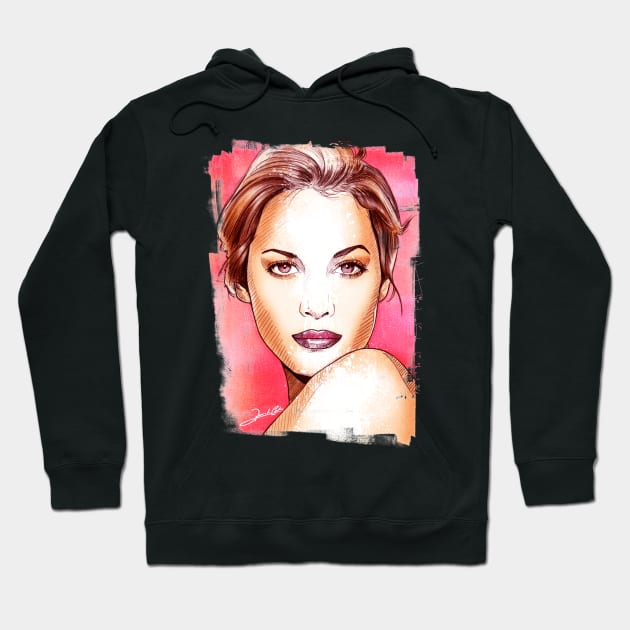 Christy Turlington Hoodie by renatodsc